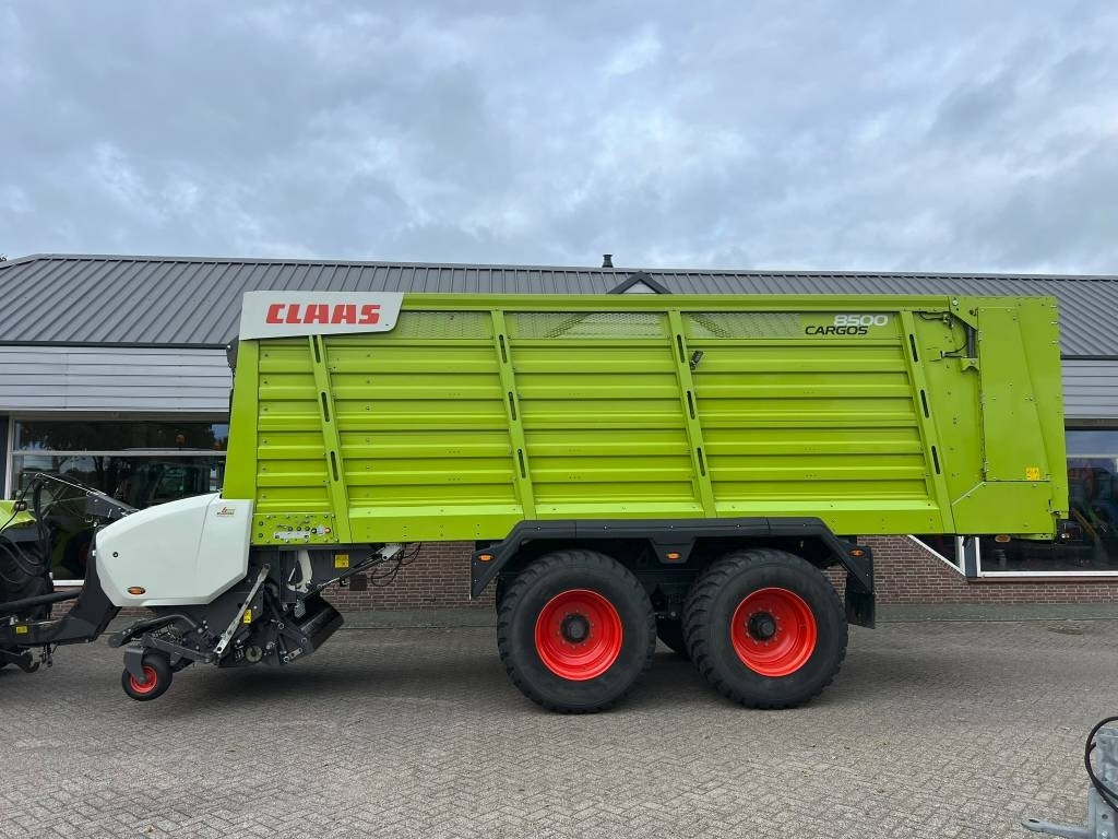Claas Cargos 8500 - Savācējpiekabe: foto 2 Claas Cargos 8500 - Savācējpiekabe: foto 2