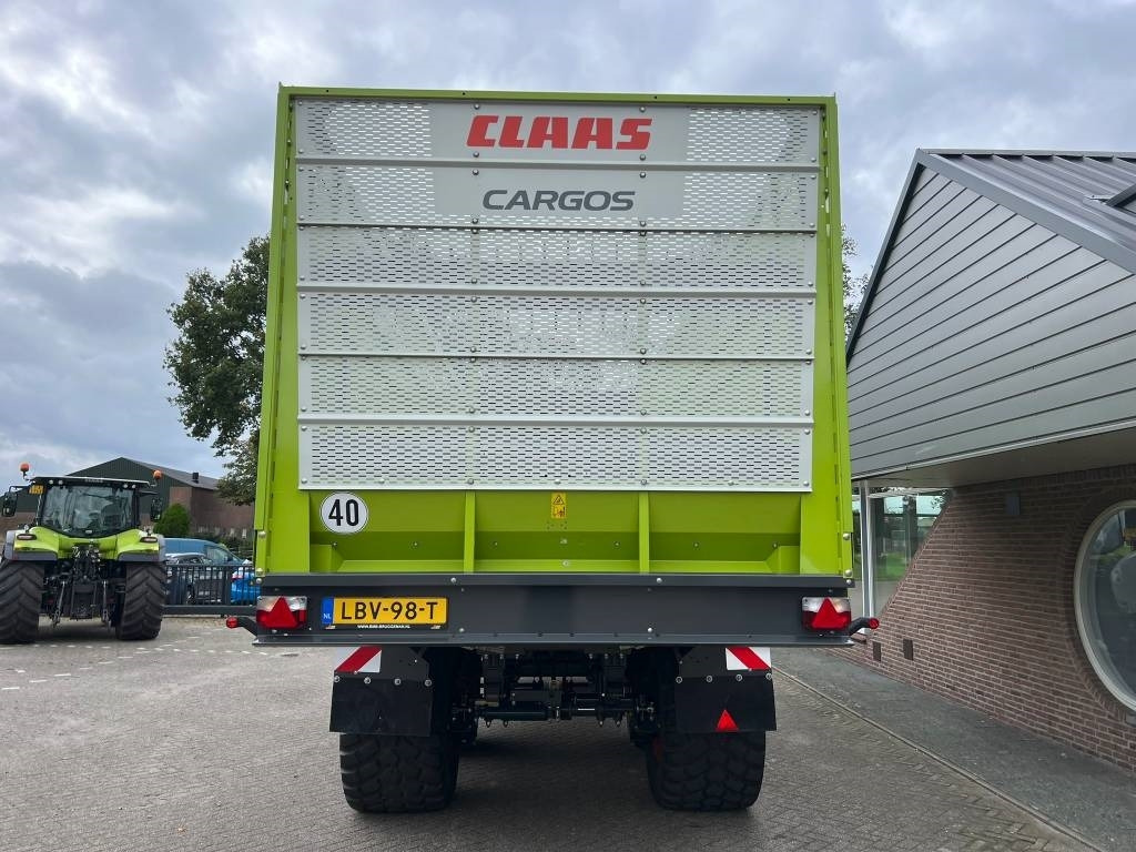Claas Cargos 8500 - Savācējpiekabe: foto 4 Claas Cargos 8500 - Savācējpiekabe: foto 4