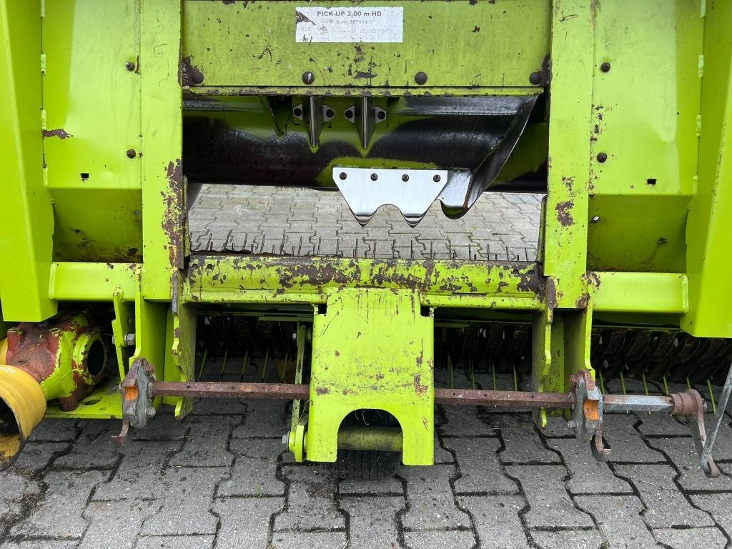 Lopbarības kombains Claas Jaguar 850 + Orbis 450 + PU 300 HD: foto 31