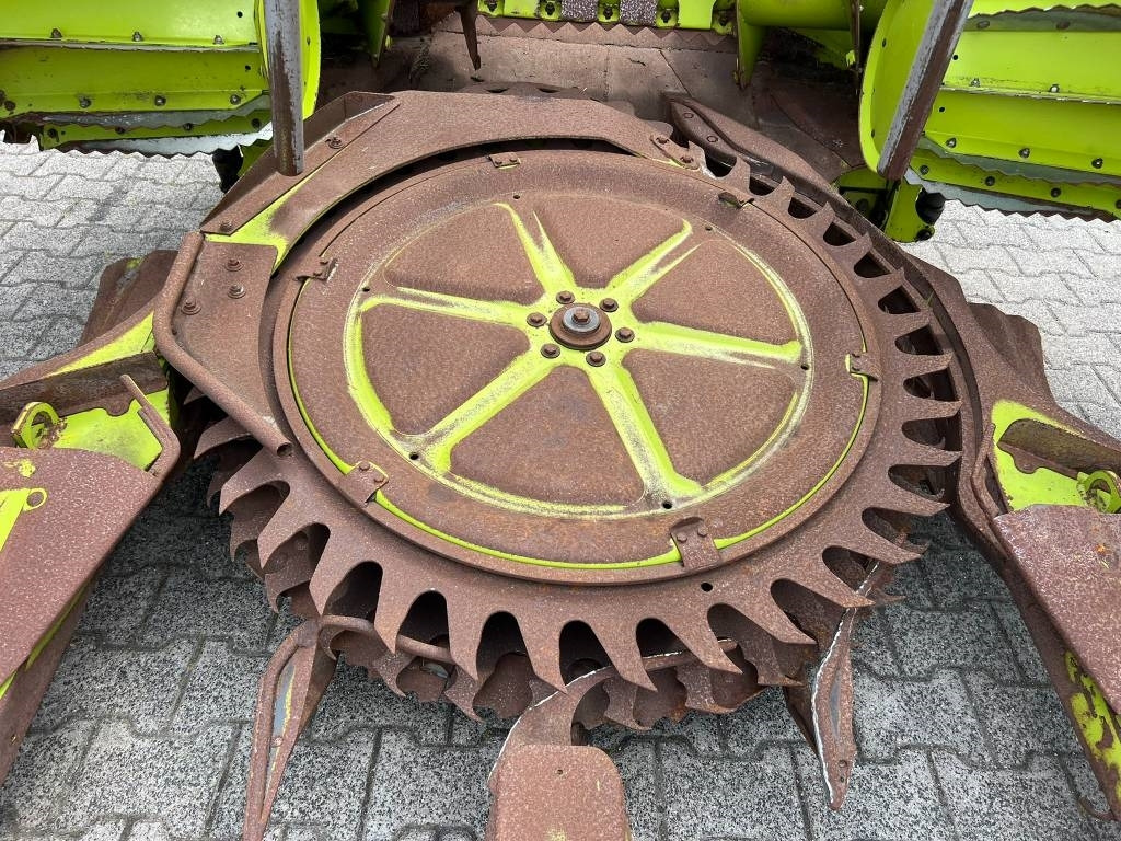 Lopbarības kombains Claas Jaguar 850 + Orbis 450 + PU 300 HD: foto 22