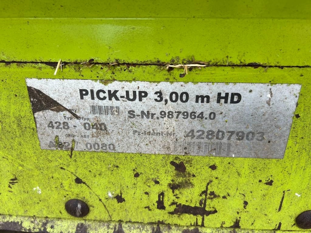 Lopbarības kombains Claas Jaguar 850 + Orbis 450 + PU 300 HD: foto 32