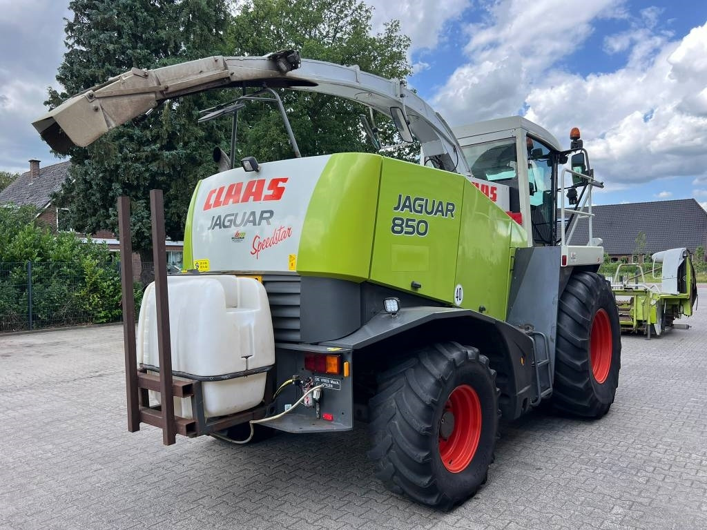 Lopbarības kombains Claas Jaguar 850 + Orbis 450 + PU 300 HD: foto 7
