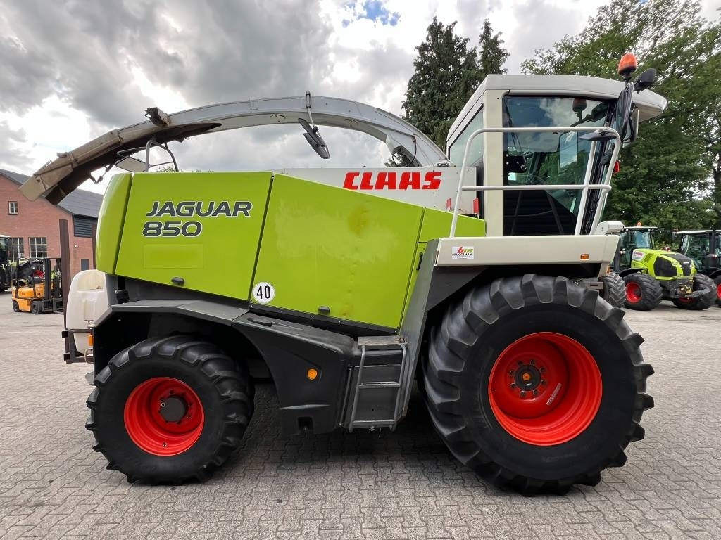Lopbarības kombains Claas Jaguar 850 + Orbis 450 + PU 300 HD: foto 8