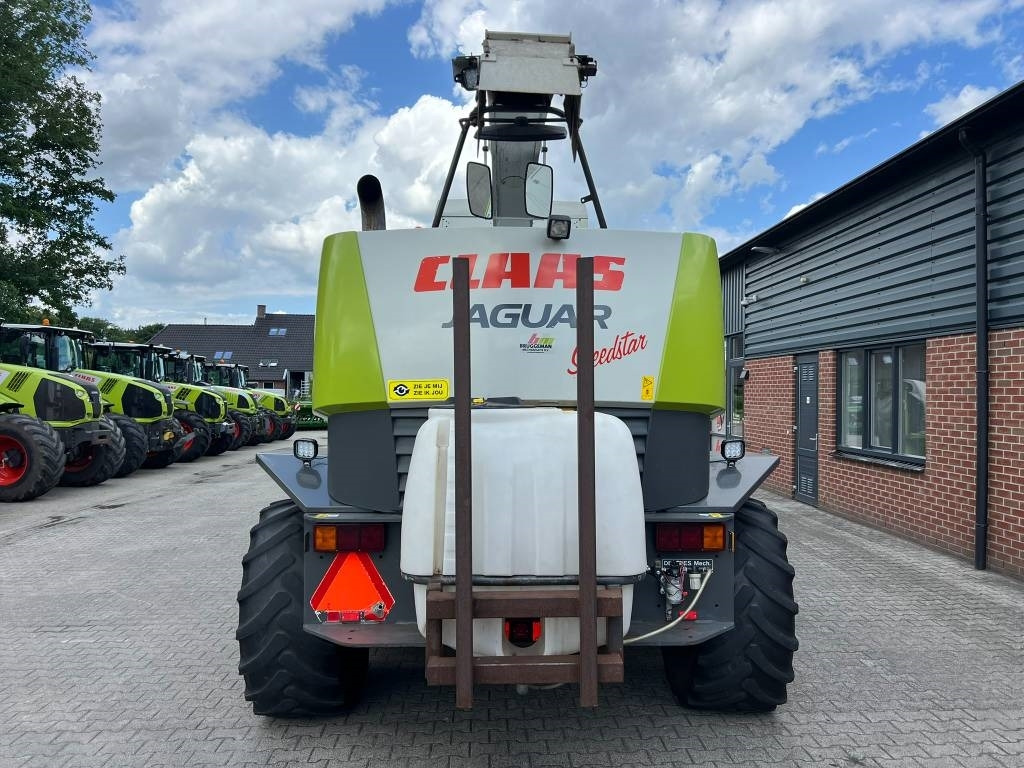 Lopbarības kombains Claas Jaguar 850 + Orbis 450 + PU 300 HD: foto 6