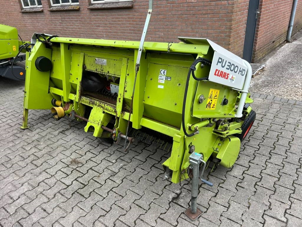 Lopbarības kombains Claas Jaguar 850 + Orbis 450 + PU 300 HD: foto 28