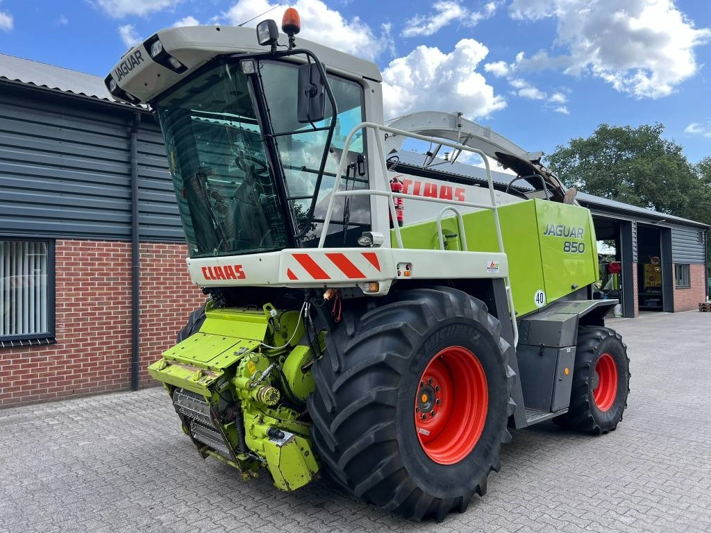 Claas Jaguar 850 + Orbis 450 + PU 300 HD - Lopbarības kombains: foto 1 Claas Jaguar 850 + Orbis 450 + PU 300 HD - Lopbarības kombains: foto 1