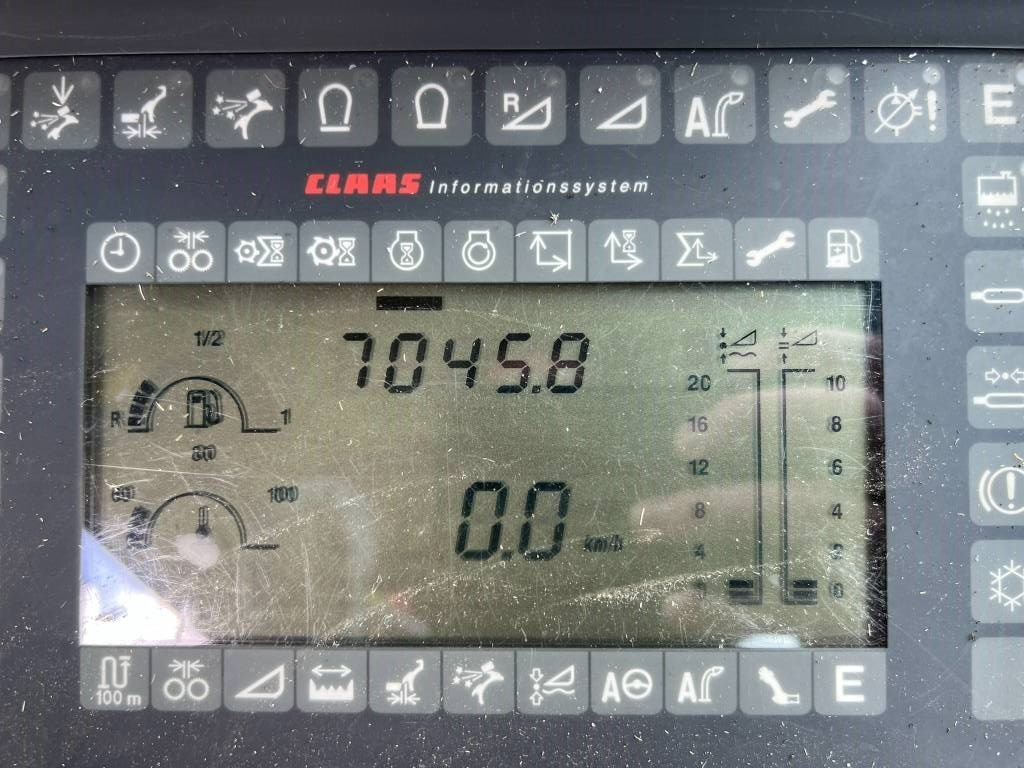 Lopbarības kombains Claas Jaguar 850 + Orbis 450 + PU 300 HD: foto 13