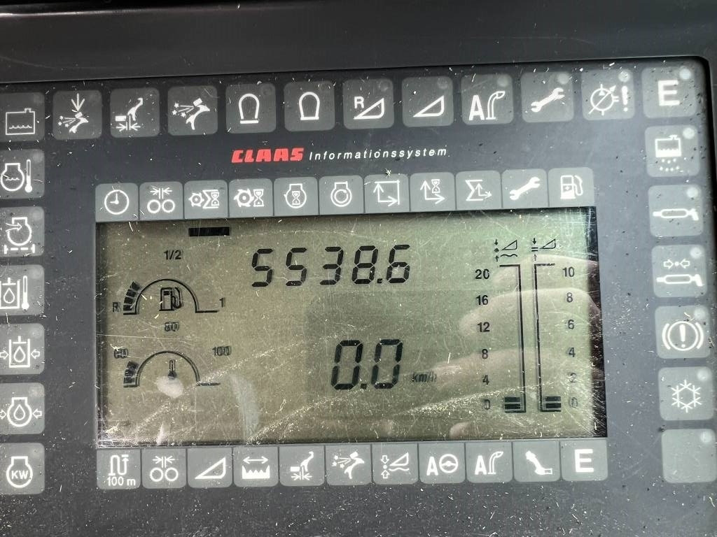 Lopbarības kombains Claas Jaguar 850 + Orbis 450 + PU 300 HD: foto 12