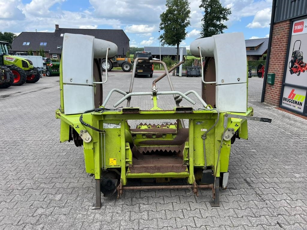 Lopbarības kombains Claas Jaguar 850 + Orbis 450 + PU 300 HD: foto 18