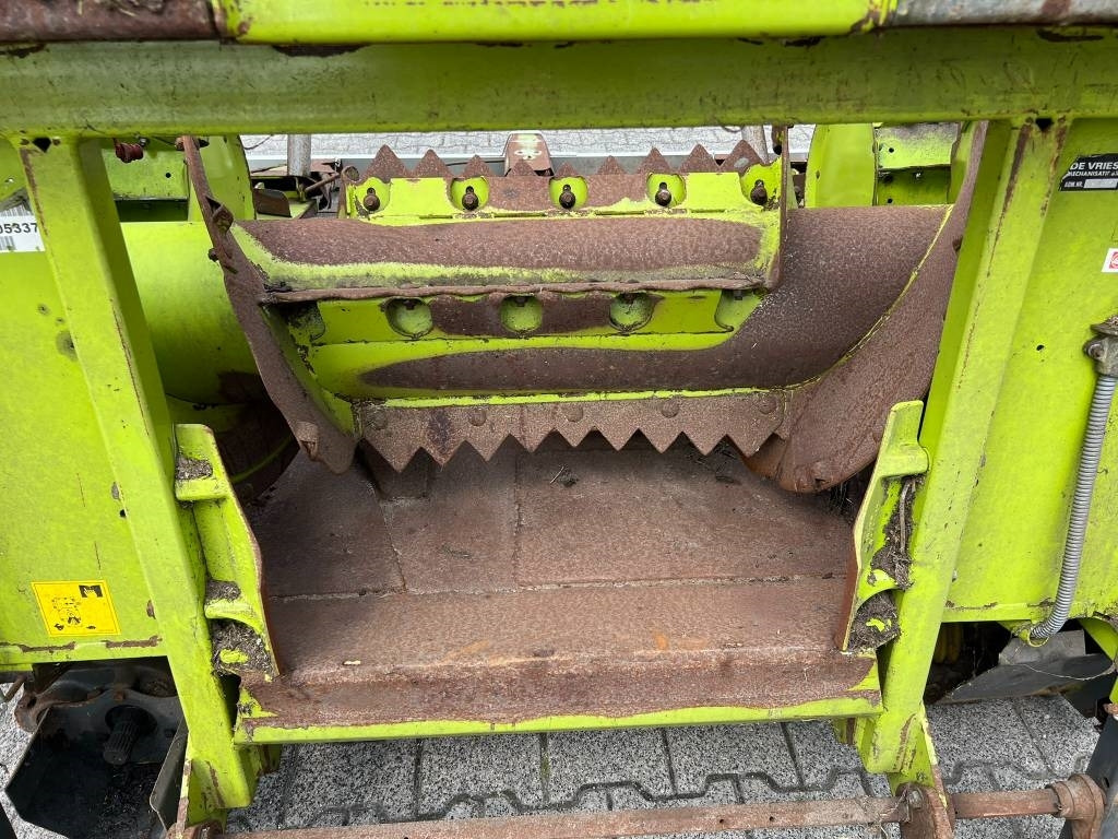 Lopbarības kombains Claas Jaguar 850 + Orbis 450 + PU 300 HD: foto 19