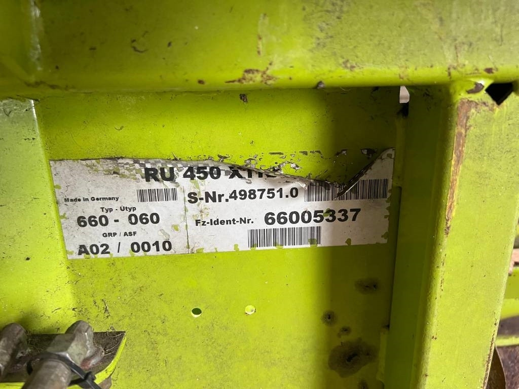 Lopbarības kombains Claas Jaguar 850 + Orbis 450 + PU 300 HD: foto 25