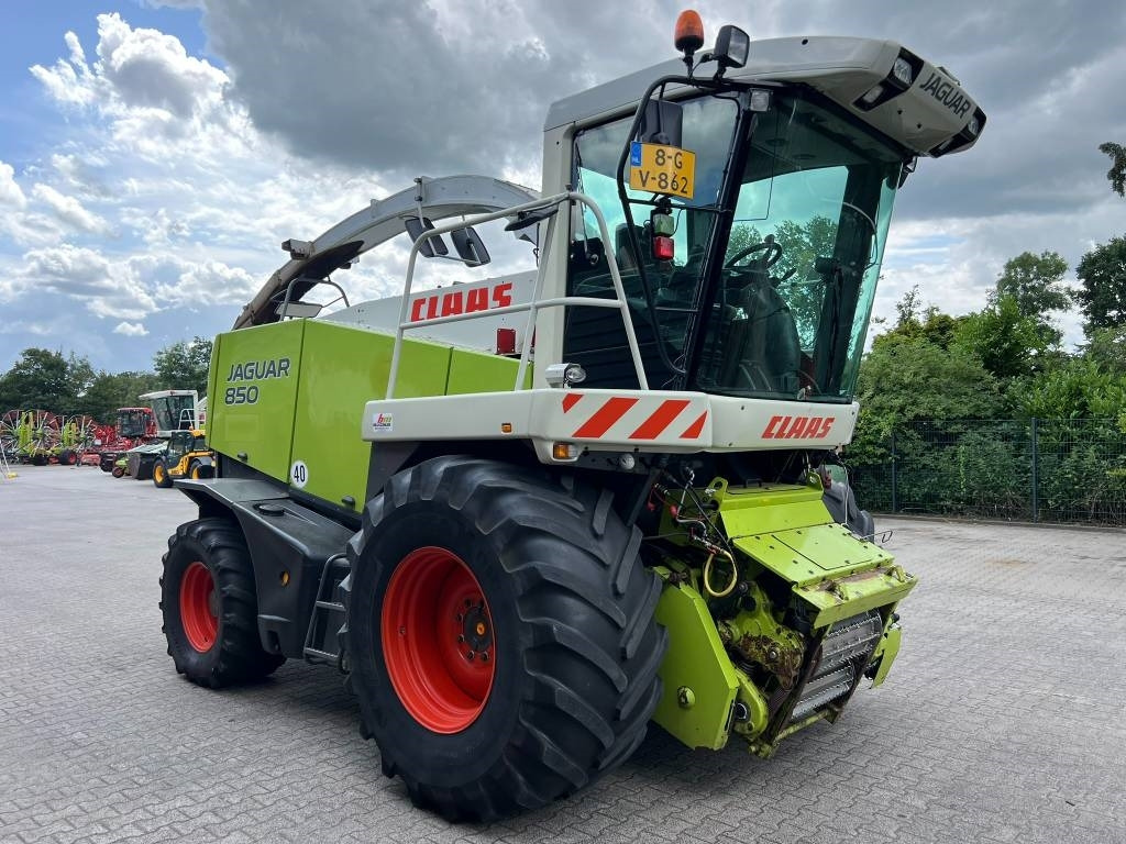 Lopbarības kombains Claas Jaguar 850 + Orbis 450 + PU 300 HD: foto 9