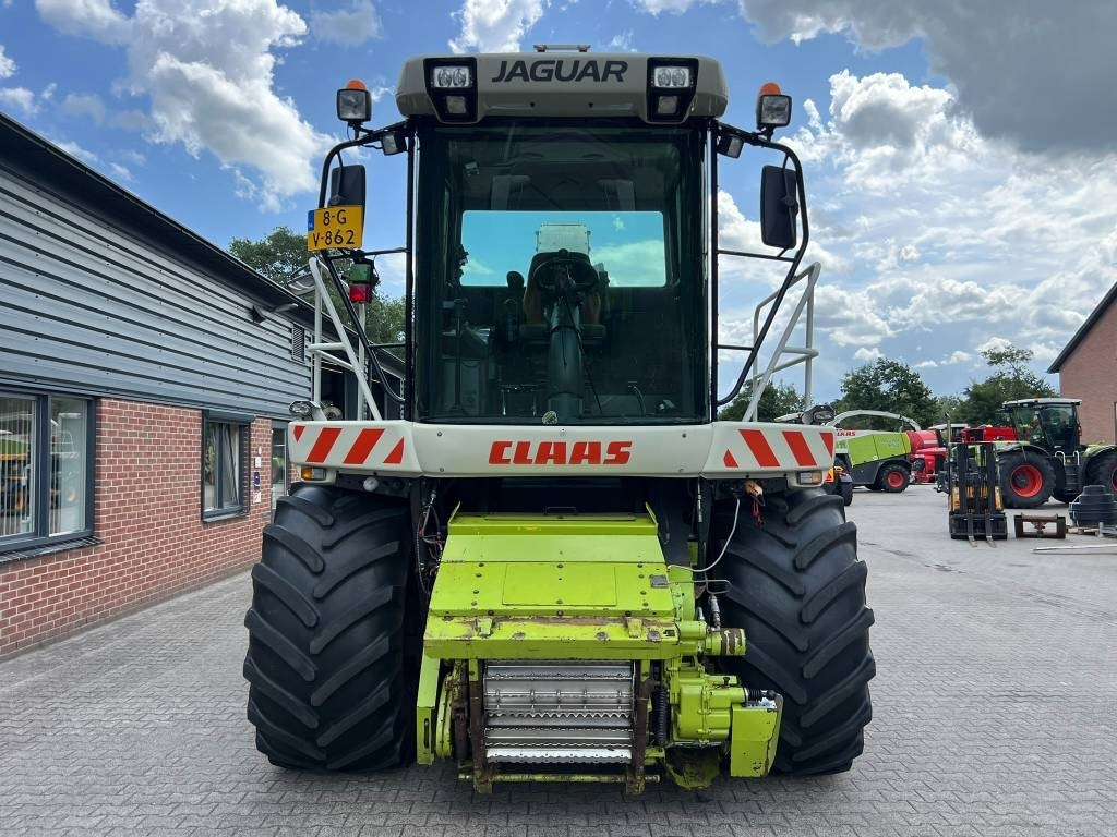Lopbarības kombains Claas Jaguar 850 + Orbis 450 + PU 300 HD: foto 10