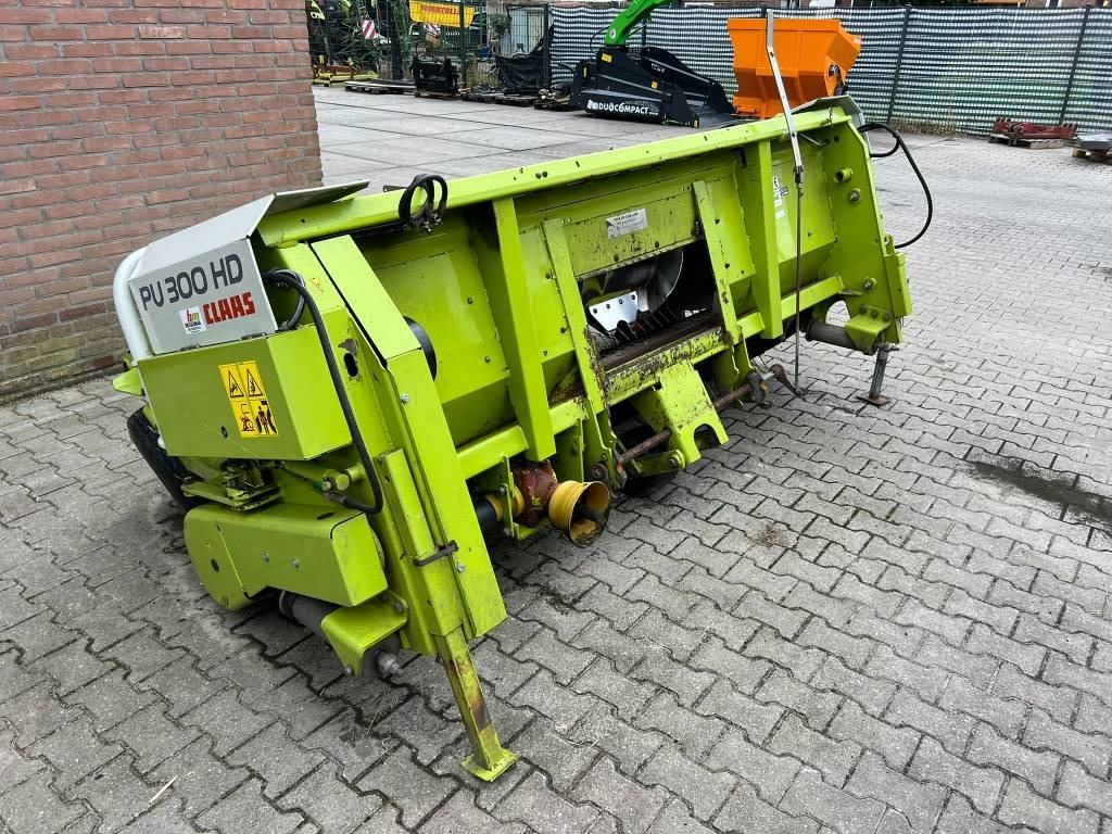 Lopbarības kombains Claas Jaguar 850 + Orbis 450 + PU 300 HD: foto 27