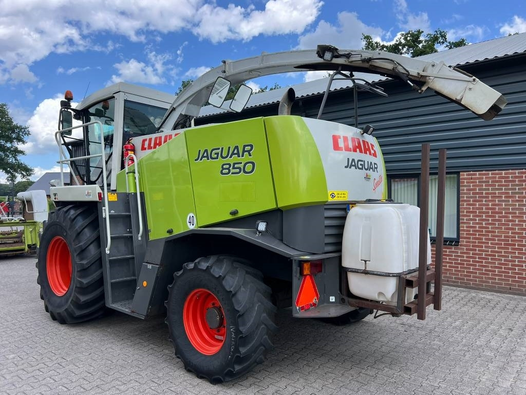 Claas Jaguar 850 + Orbis 450 + PU 300 HD - Lopbarības kombains: foto 5 Claas Jaguar 850 + Orbis 450 + PU 300 HD - Lopbarības kombains: foto 5