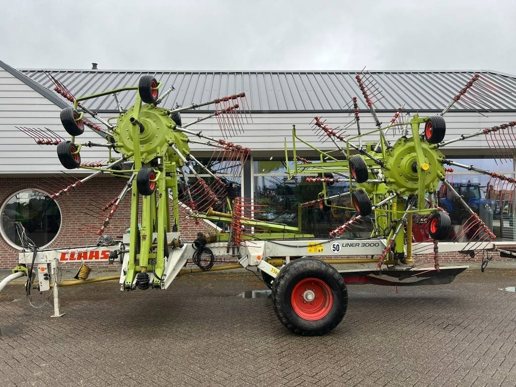 Claas Liner 3000 - Vālotājs/ Ārdītājs: foto 2 Claas Liner 3000 - Vālotājs/ Ārdītājs: foto 2