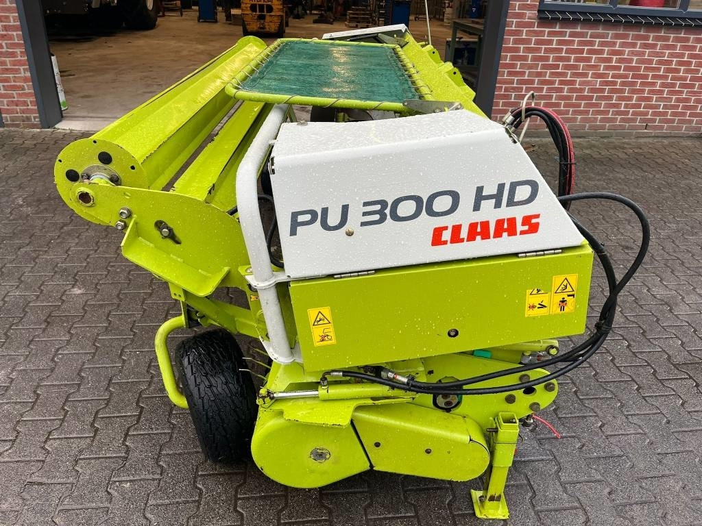 Claas PU 300 HD - Lopbarības kombaina papildaprīkojums: foto 2 Claas PU 300 HD - Lopbarības kombaina papildaprīkojums: foto 2