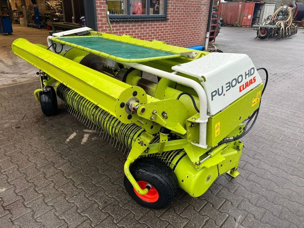 Claas PU 300 HD - Lopbarības kombaina papildaprīkojums: foto 1 Claas PU 300 HD - Lopbarības kombaina papildaprīkojums: foto 1