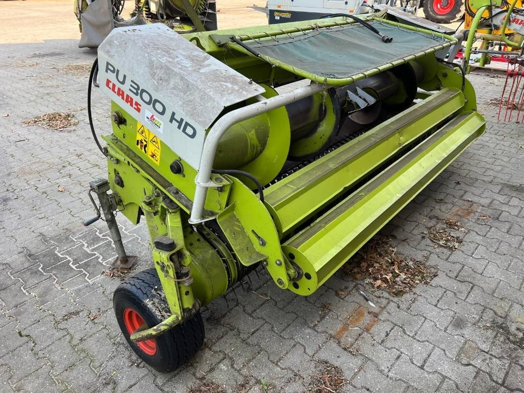 Claas PU 300 HD - Dārza tehnika: foto 2 Claas PU 300 HD - Dārza tehnika: foto 2
