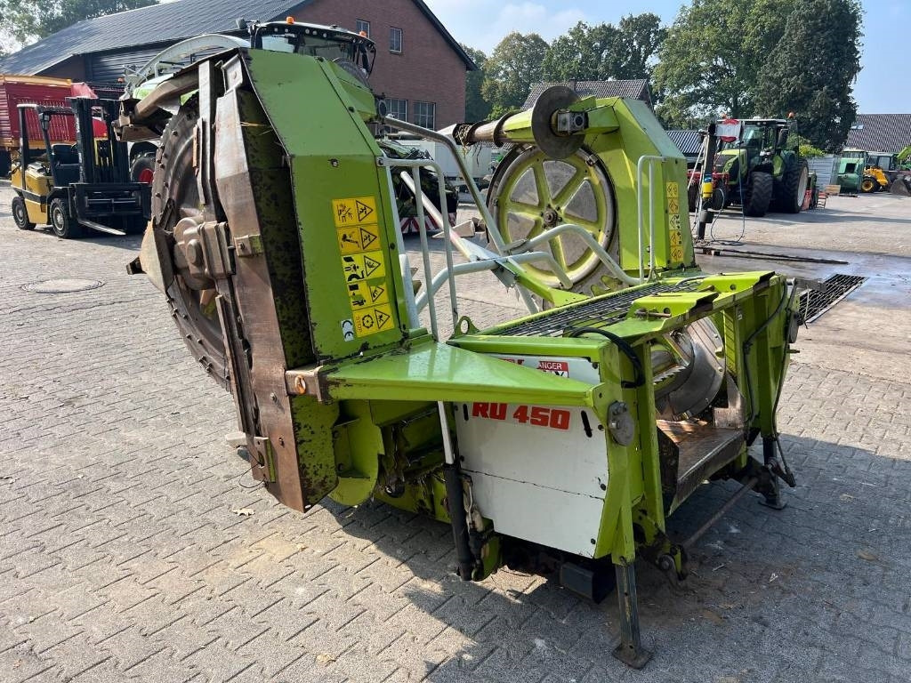 Claas RU 450 - Lopbarības kombains: foto 3 Claas RU 450 - Lopbarības kombains: foto 3