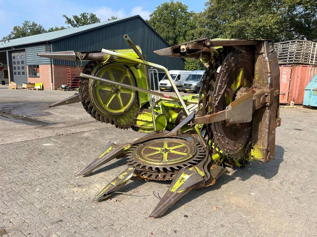 Claas RU 450 - Lopbarības kombains: foto 1 Claas RU 450 - Lopbarības kombains: foto 1