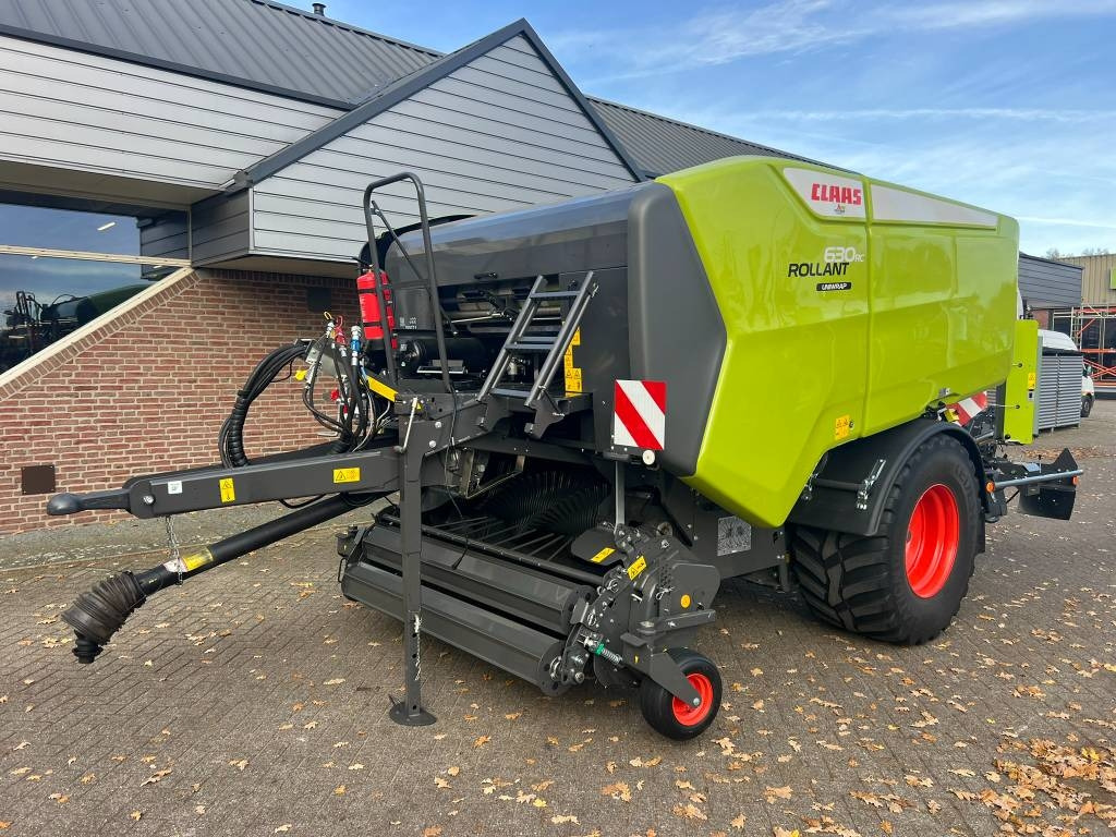 Claas Rollant 630 RC Uniwrap - Rituļu prese: foto 1 Claas Rollant 630 RC Uniwrap - Rituļu prese: foto 1