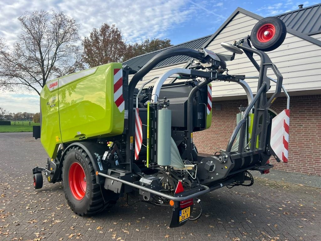 Claas Rollant 630 RC Uniwrap - Rituļu prese: foto 3 Claas Rollant 630 RC Uniwrap - Rituļu prese: foto 3