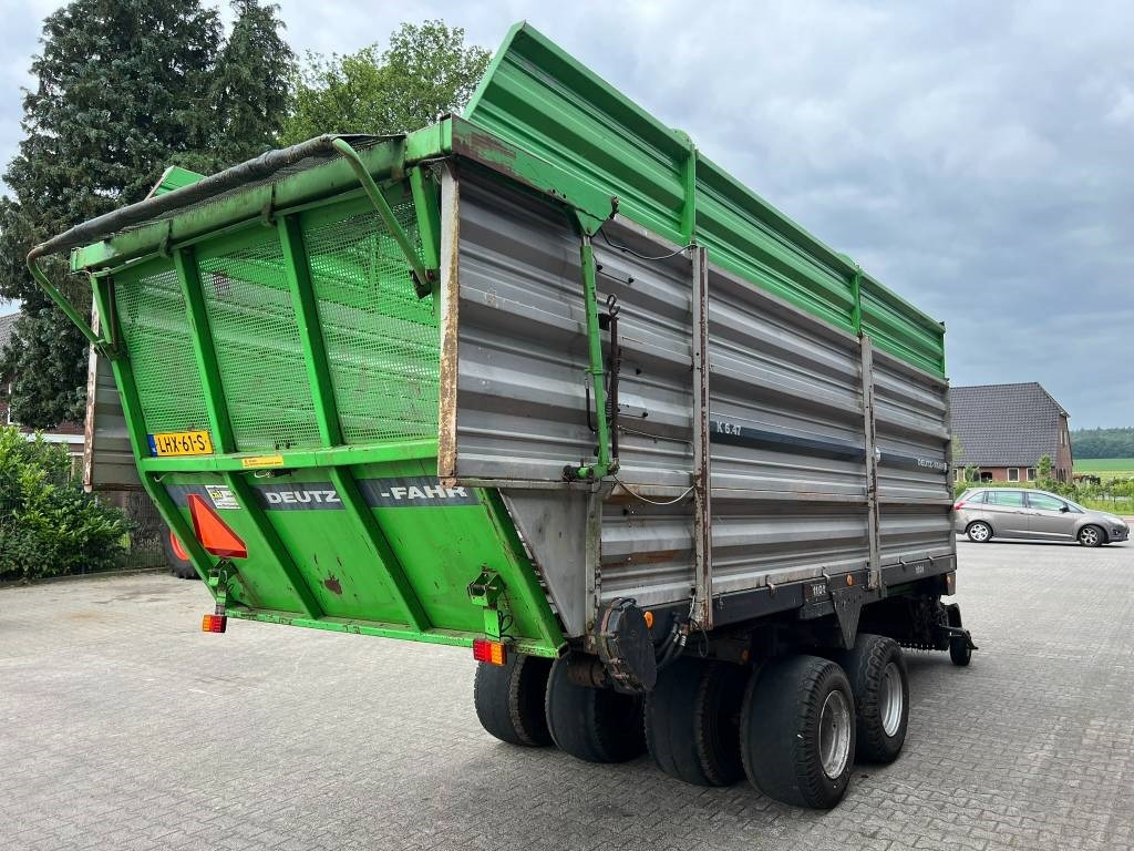 Deutz-fahr K6.47 opraapwagen - Savācējpiekabe: foto 5 Deutz-fahr K6.47 opraapwagen - Savācējpiekabe: foto 5