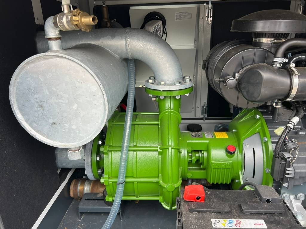 Euromacchine EMP 02 motor pompset - Laistīšanas sistēma: foto 5 Euromacchine EMP 02 motor pompset - Laistīšanas sistēma: foto 5