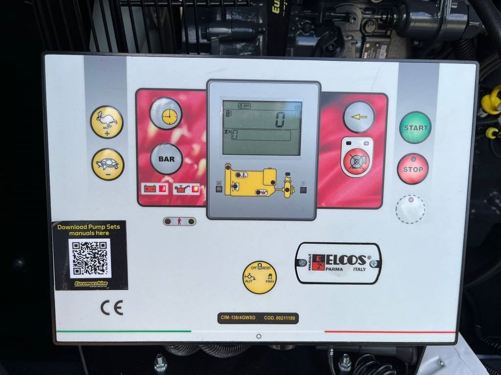 Jaunā Laistīšanas sistēma Euromacchinery EMP02 stationaire diesel: foto 10