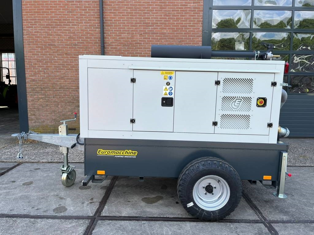 Euromacchinery EMP02 stationaire diesel - Laistīšanas sistēma: foto 2 Euromacchinery EMP02 stationaire diesel - Laistīšanas sistēma: foto 2