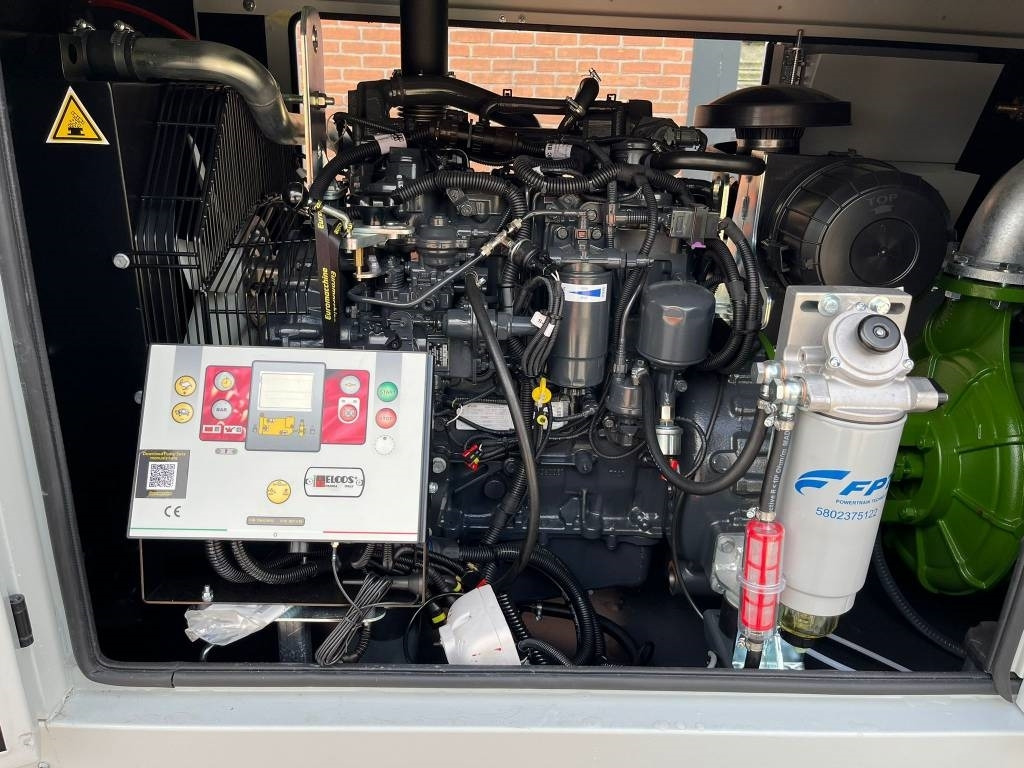 Jaunā Laistīšanas sistēma Euromacchinery EMP02 stationaire diesel: foto 7