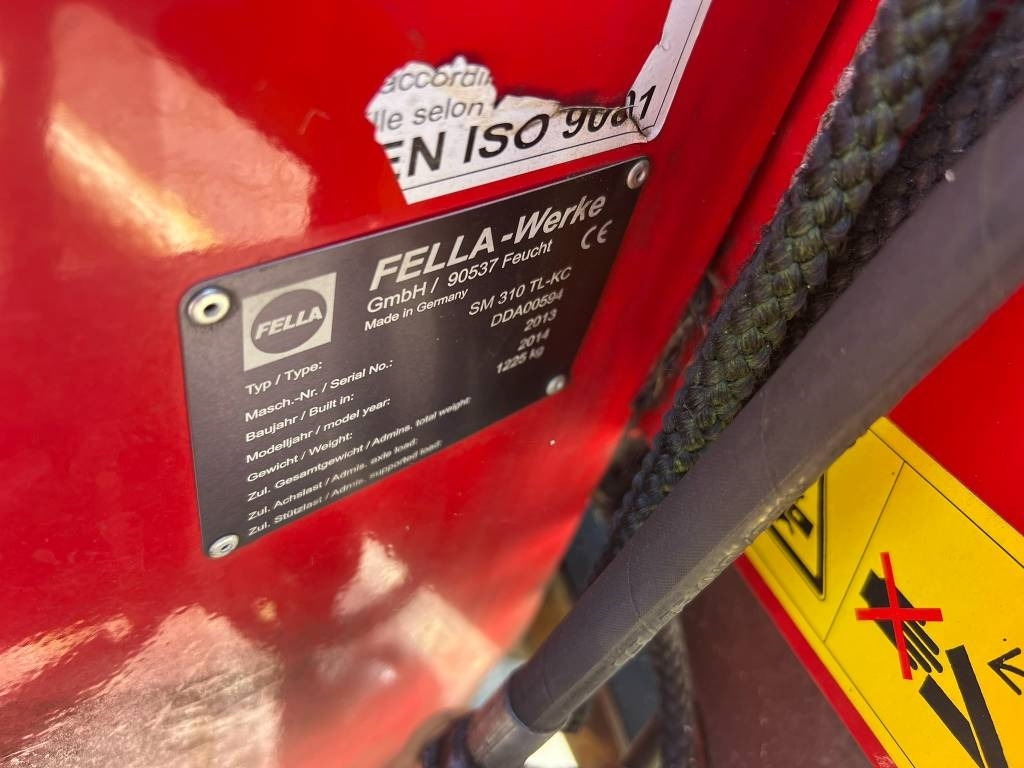 Fella SM 310 TL-KC - Pļāvējs: foto 5 Fella SM 310 TL-KC - Pļāvējs: foto 5