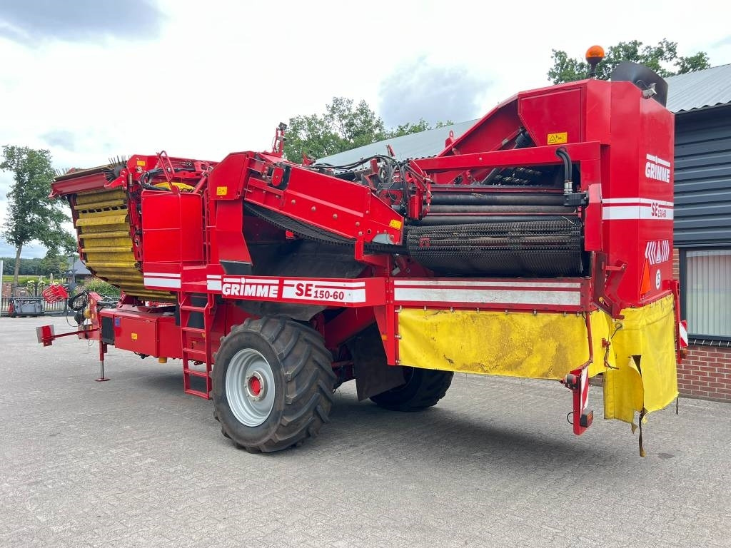 Grimme SE 150-60 - Kartupeļu kombains: foto 3 Grimme SE 150-60 - Kartupeļu kombains: foto 3