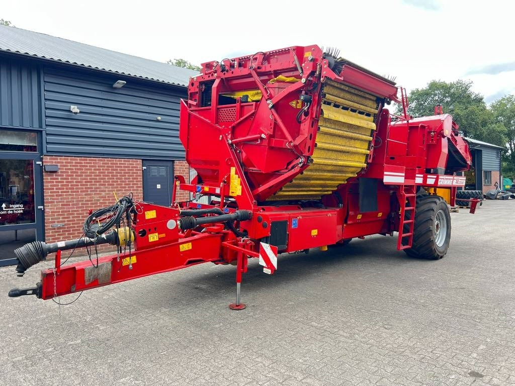 Grimme SE 150-60 - Kartupeļu kombains: foto 1 Grimme SE 150-60 - Kartupeļu kombains: foto 1