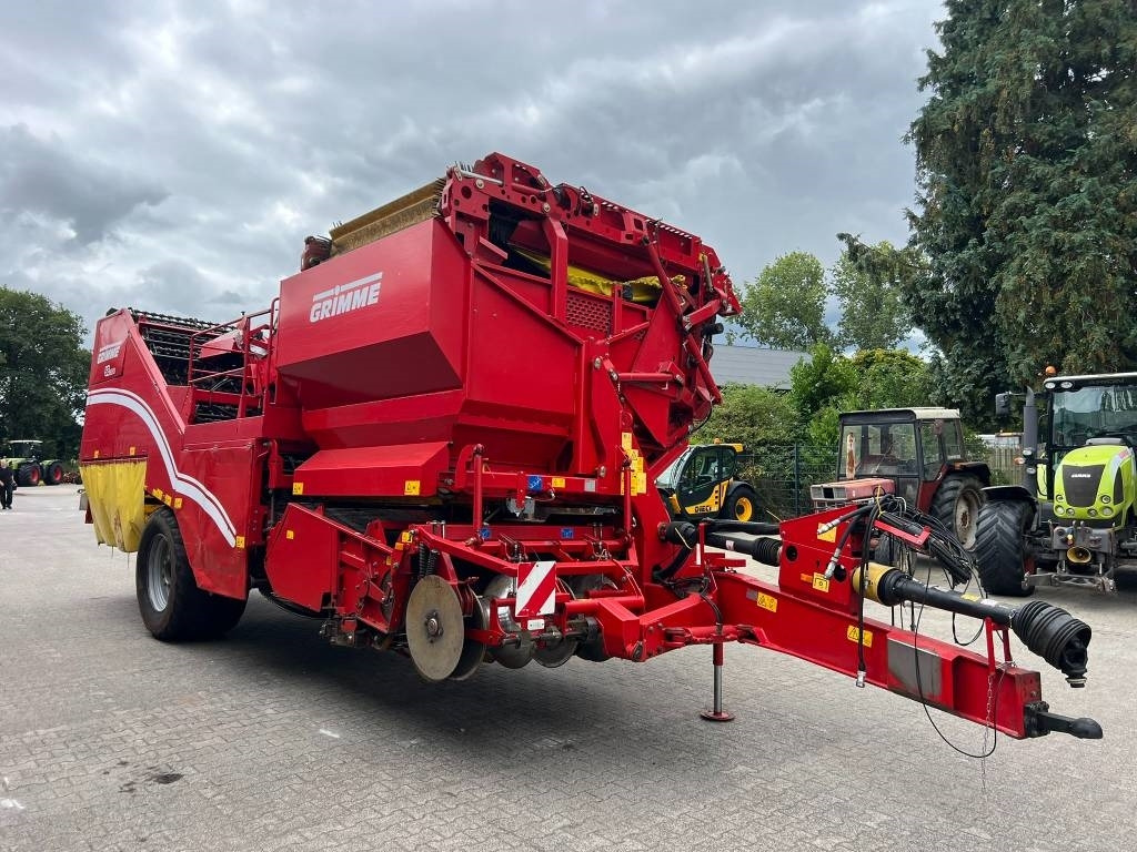 Grimme SE 150-60 - Kartupeļu kombains: foto 5 Grimme SE 150-60 - Kartupeļu kombains: foto 5