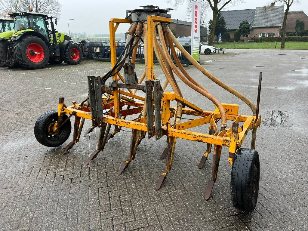 Hekamp 11 tand bouwland bemester - Organisko mēslu izkliedētājs: foto 3 Hekamp 11 tand bouwland bemester - Organisko mēslu izkliedētājs: foto 3