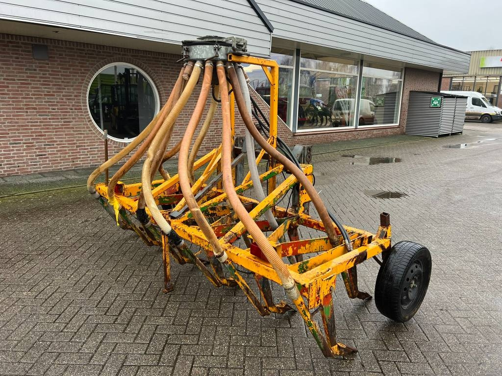 Hekamp 11 tand bouwland bemester - Organisko mēslu izkliedētājs: foto 1 Hekamp 11 tand bouwland bemester - Organisko mēslu izkliedētājs: foto 1