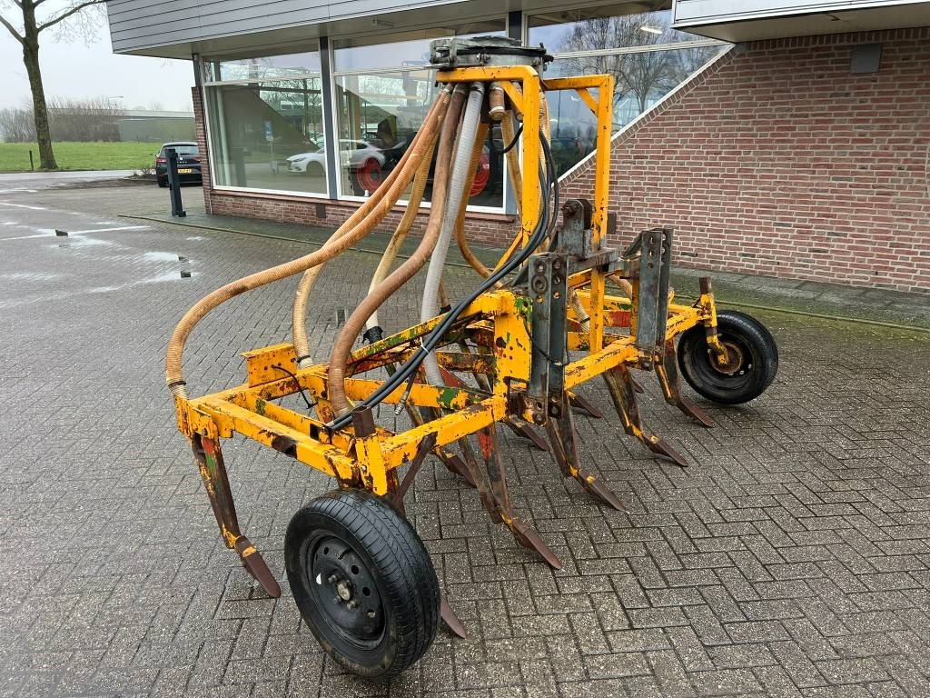 Hekamp 11 tand bouwland bemester - Organisko mēslu izkliedētājs: foto 2 Hekamp 11 tand bouwland bemester - Organisko mēslu izkliedētājs: foto 2