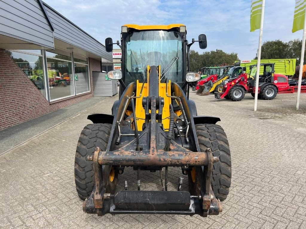Riteņu iekrāvējs JCB 409 Agri shovel: foto 8
