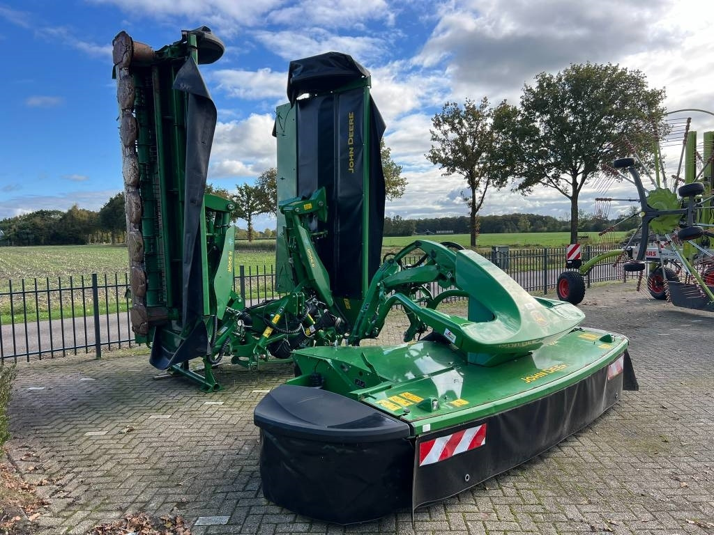John Deere F990R + F350R vlinder maaier  līzingu John Deere F990R + F350R vlinder maaier: foto 9