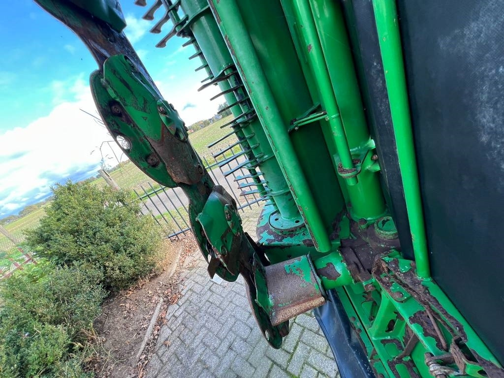 John Deere F990R + F350R vlinder maaier  līzingu John Deere F990R + F350R vlinder maaier: foto 14