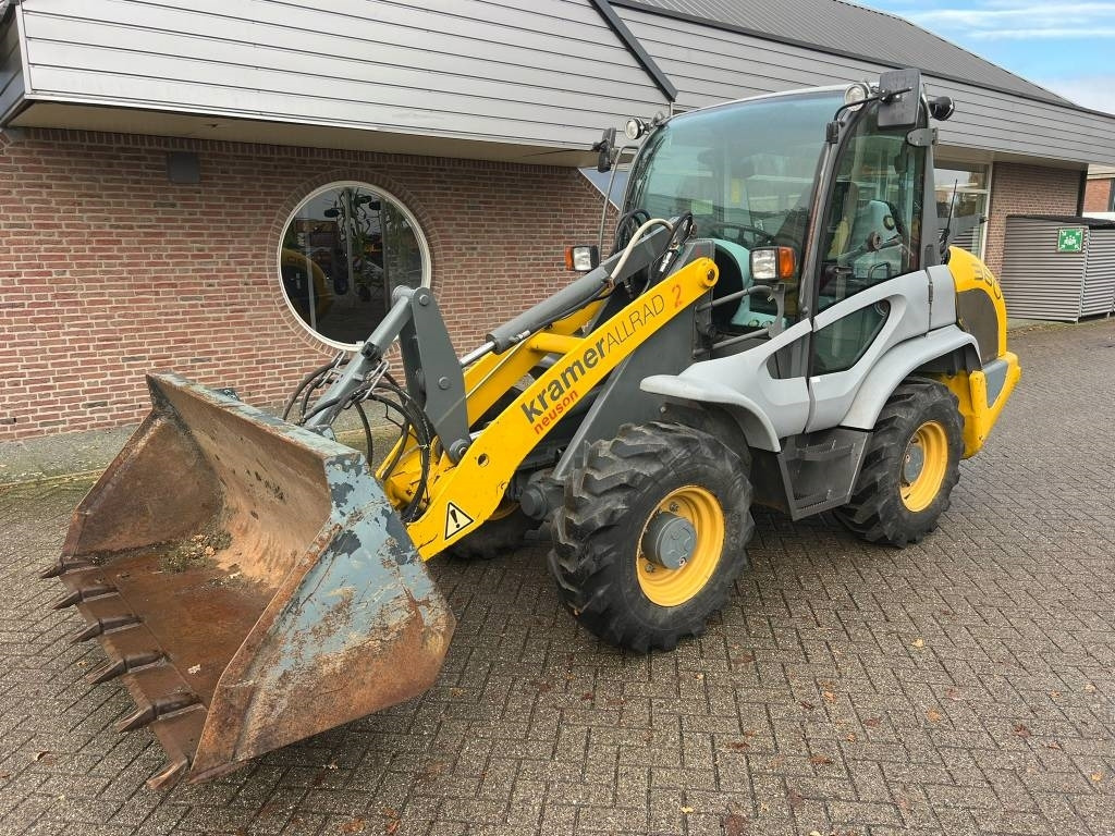 Kramer 380 shovel - Riteņu iekrāvējs: foto 1 Kramer 380 shovel - Riteņu iekrāvējs: foto 1