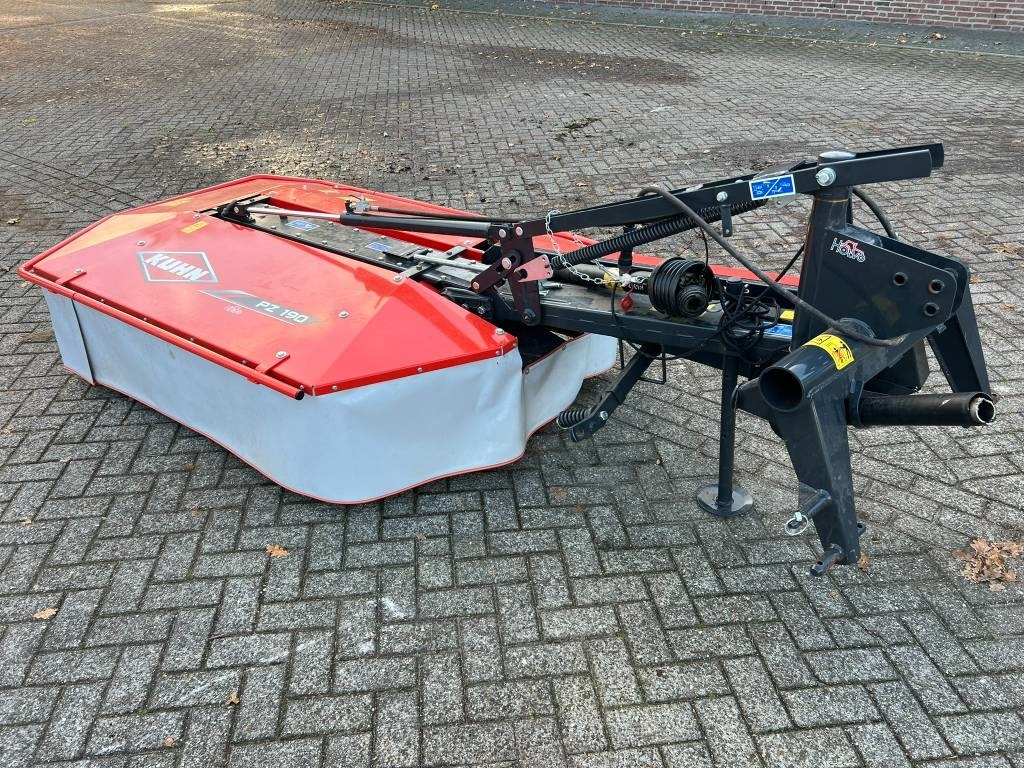 Kuhn PZ 190 trommelmaaier - Pļāvējs: foto 2 Kuhn PZ 190 trommelmaaier - Pļāvējs: foto 2