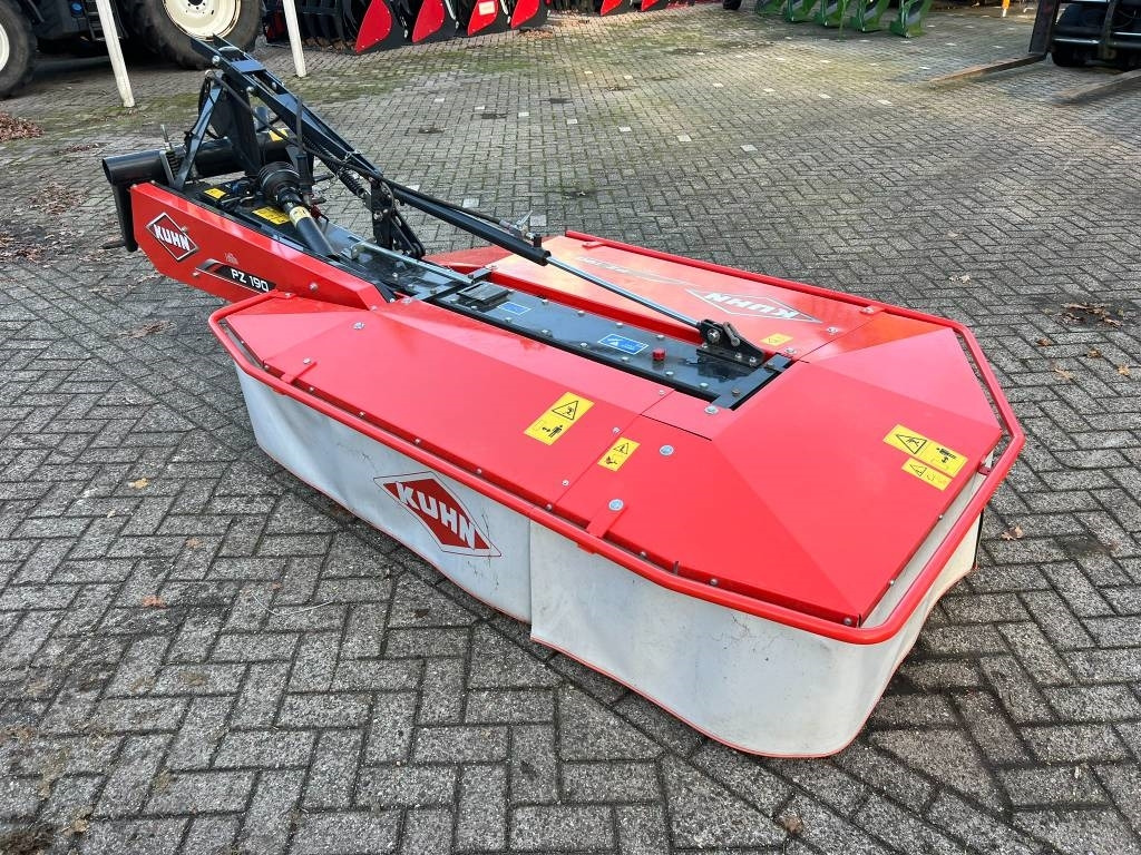 Kuhn PZ 190 trommelmaaier - Pļāvējs: foto 4 Kuhn PZ 190 trommelmaaier - Pļāvējs: foto 4