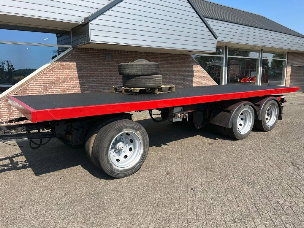 Pacton plattewagen - Lauksaimniecības piekabe: foto 2 Pacton plattewagen - Lauksaimniecības piekabe: foto 2