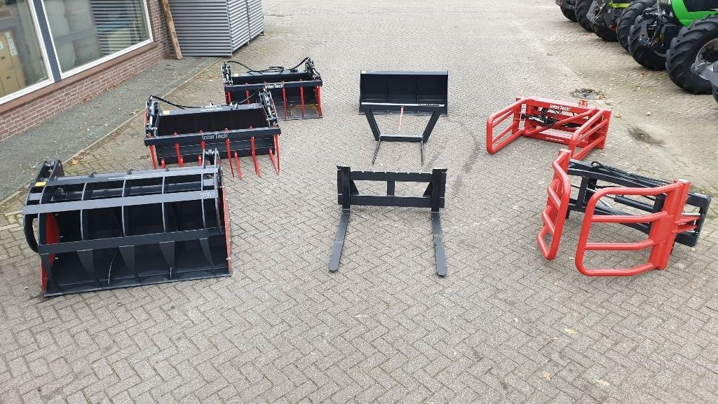Inter-Tech Grondbak, Mestgreep, Pelikaanbak, Ronde, Vierkante - Papildaprīkojums - Lauksaimniecības tehnika: foto 2 Inter-Tech Grondbak, Mestgreep, Pelikaanbak, Ronde, Vierkante - Papildaprīkojums - Lauksaimniecības tehnika: foto 2