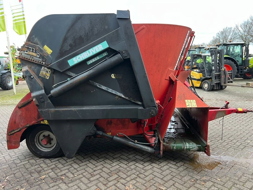 Schrijver Trioliet Jumbo 10  līzingu Schrijver Trioliet Jumbo 10: foto 6