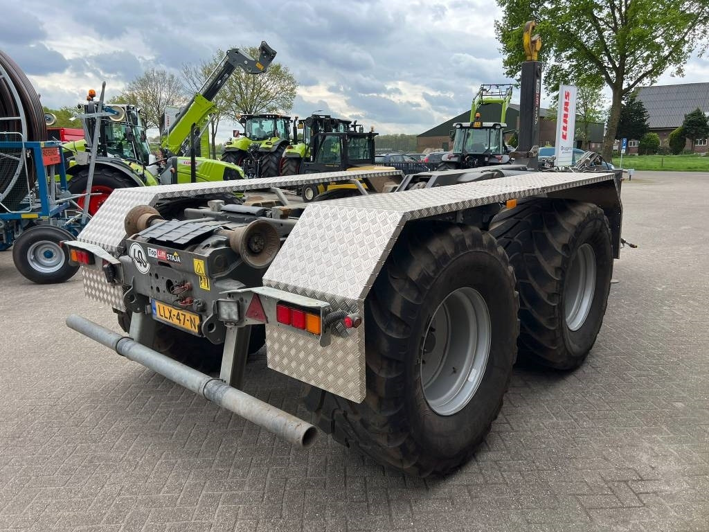 Toplift ST2 18-57 haakarm carrier - Multilift/ Būvgružu konteinera piekabe: foto 5 Toplift ST2 18-57 haakarm carrier - Multilift/ Būvgružu konteinera piekabe: foto 5