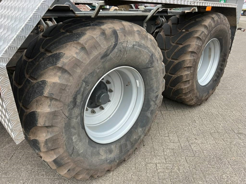Multilift/ Būvgružu konteinera piekabe Toplift ST2 18-57 haakarm carrier: foto 7